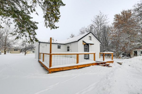 1 Mi to Main Street Polson Updated Home with Deck!